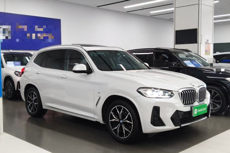 Used BMW X3 2022 Restyled xDrive25i M Sport Package
