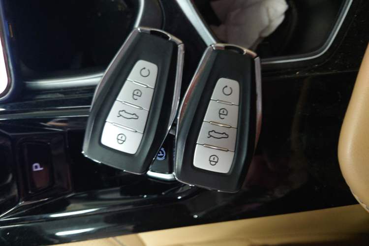 Used Geely Auto FX11 2023 1.5TD DCT Prestige Edition Vehicle Key