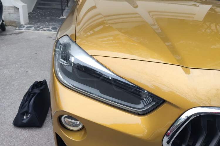 Used BMW X2 2018 sDrive25i Luxury Model with M Off-Road Package China V Emission Standard