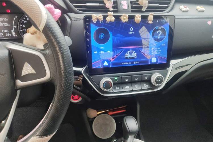 Used Honda Crider 2019 180 Turbo CVT Luxury Edition China VI Emission Standard Audio And AC Panel