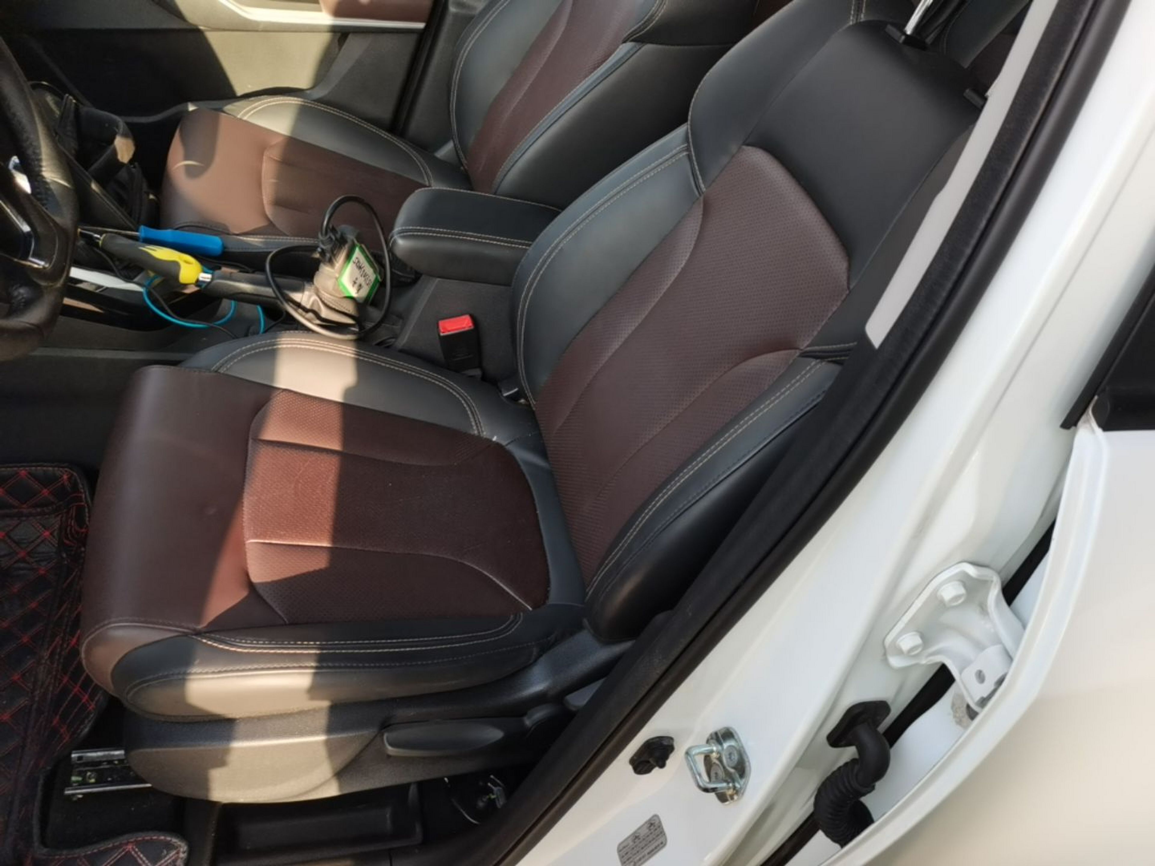 Interior delantero