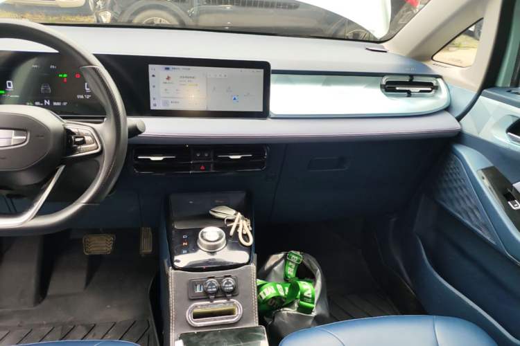 Used Geometry E Firefly 2022 320KM Cute Tiger 4-Seater
