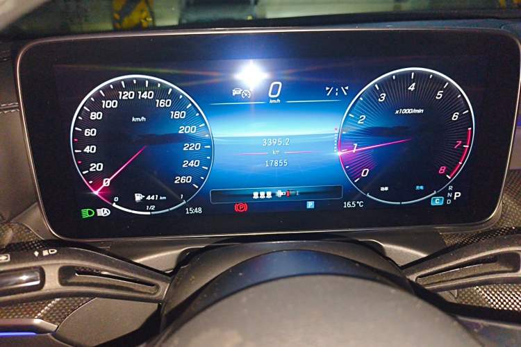 Used Mercedes-Benz C-Class 2023 Second Facelift C 260 L Starry Night Sports Edition
