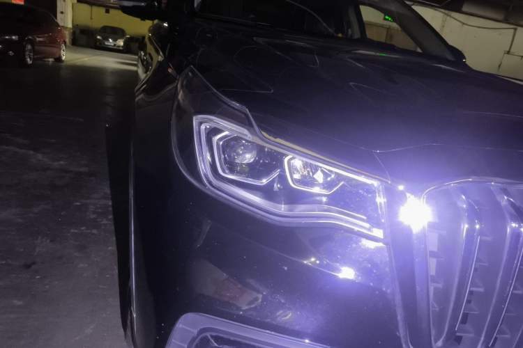 Used Hongqi HS7 2019 3.0T Automatic All-Wheel Drive Smart Connect Flagship Edition