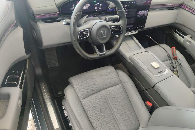 Used Zeekr 7X 2025 75 kWh Rear-Wheel Drive Intelligent Driving Version Driver Seat