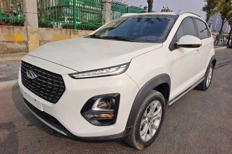 Used Chery Tiggo 3X 2021 PLUS 1.5L CVT Thrilling Red Date Edition