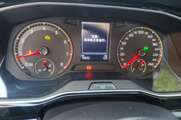 Used Volkswagen Sagitar 2022 280TSI DSG Flyover Edition Odometer Close Up