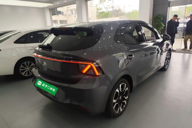 Used MG 4 EV 2026 Model 437 Freedom Edition Rear Right 45 Deg