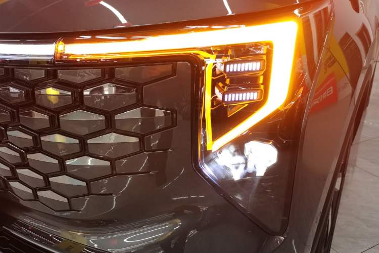 Used CHANGAN CS55PLUS PHEV 2026 Model, Smart New Blue Whale 125km Zhiyue Version Left Front Headlight