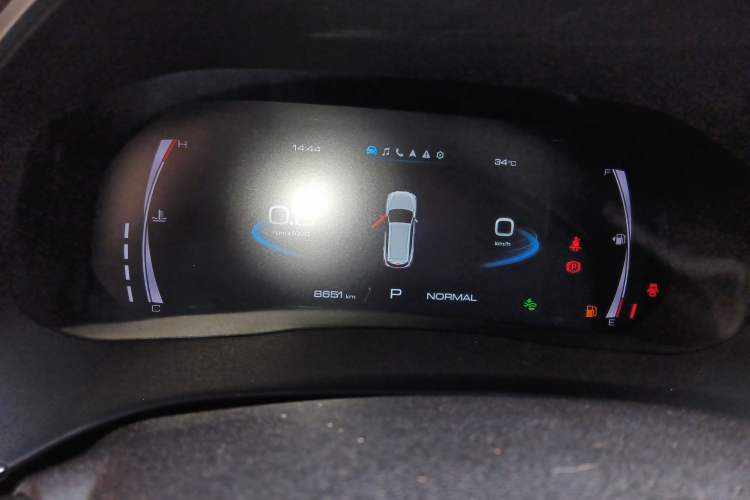 Used Haval H6 2023 National Trend Edition 1.5T Automatic Champion Version Instrument Cluster