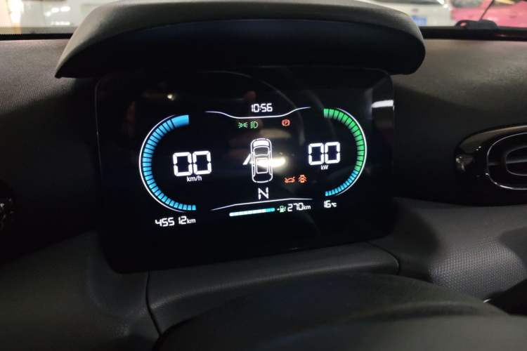 Used Leapmotor T03 2020 400 Standard Edition
