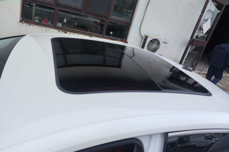 Used CHANGAN Eado 2020 PLUS Blue Whale NE 1.4T GDI DCT Flagship Model Roof