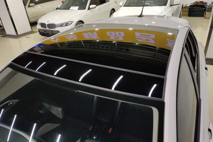 Used Volkswagen Polo 2021 Plus 1.5L Automatic Colorful Tech Edition Roof