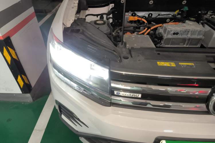 Used Volkswagen Tharu New Energy 2021 Panoramic Deluxe Edition