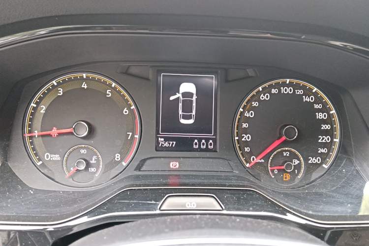 Used Volkswagen Bora 2021 1.5L Automatic Elite Smart Connect Edition Instrument Cluster