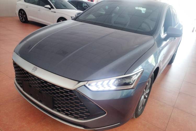 Used BYD Qin PLUS 2024 HONOR Edition DM-i 55KM Leading Model
