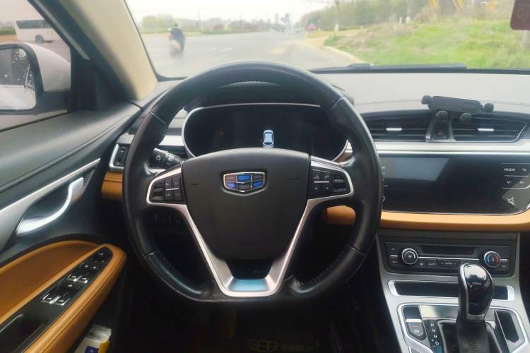 Used Geely Auto Vision S1 2018 1.4T CVT Fēngruì Model Steering Wheel