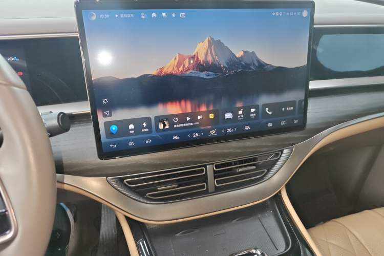 Used Denza D9 2024 DM-i 980 Four-Wheel Drive Prestige Model