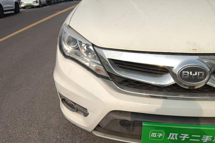 Used BYD S7 2015 1.5T Upgraded Manual Luxury Model