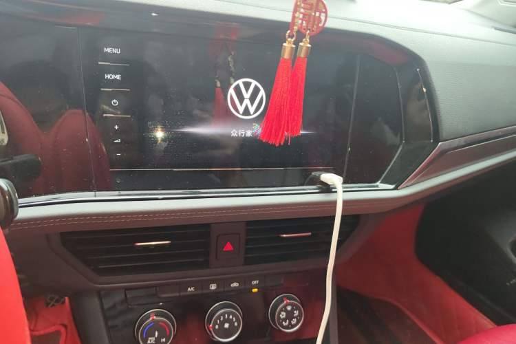 Used Volkswagen Sagitar 2020 280TSI DSG Comfort Version China VI Standard Audio And AC Panel