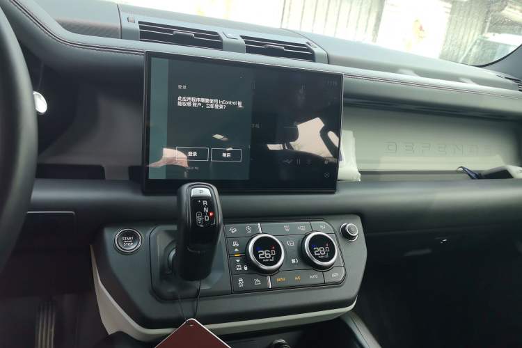 Used Land Rover Defender 2023 Facelift 110 3.0T P400 Dark Edition