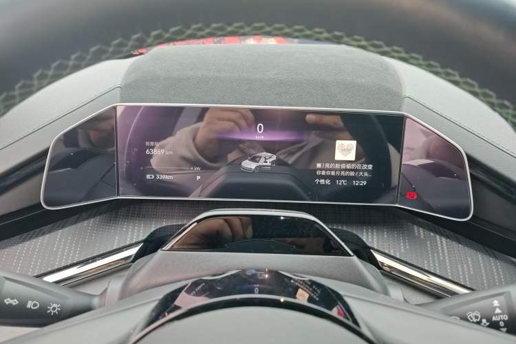 Used Zeekr 001 2023 WE Edition 100 kWh
