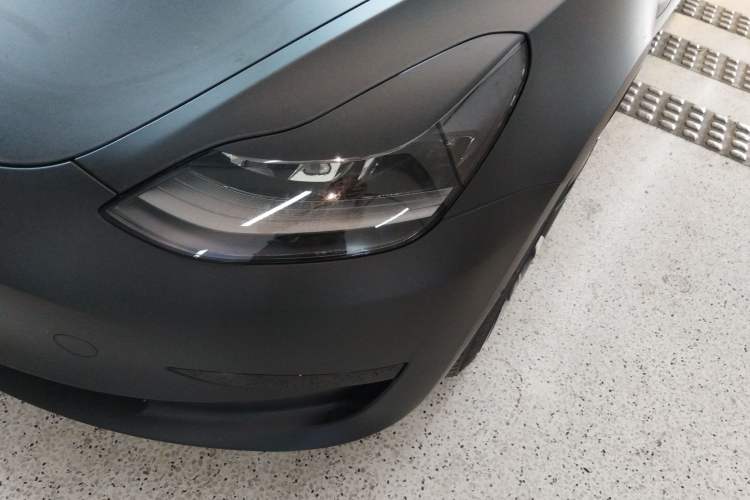 Used Tesla Model 3 2022 Rear-Wheel-Drive Version Left Front Headlight