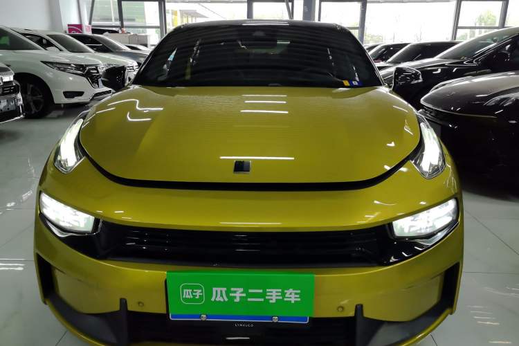 Used Lynk & Co 03 2020 03+ 2.0TD Automatic Wind-Chasing Edition