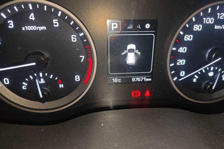 Used Hyundai Tucson 2015 1.6T Dual-Clutch Two-Wheel-Drive Smart Model
