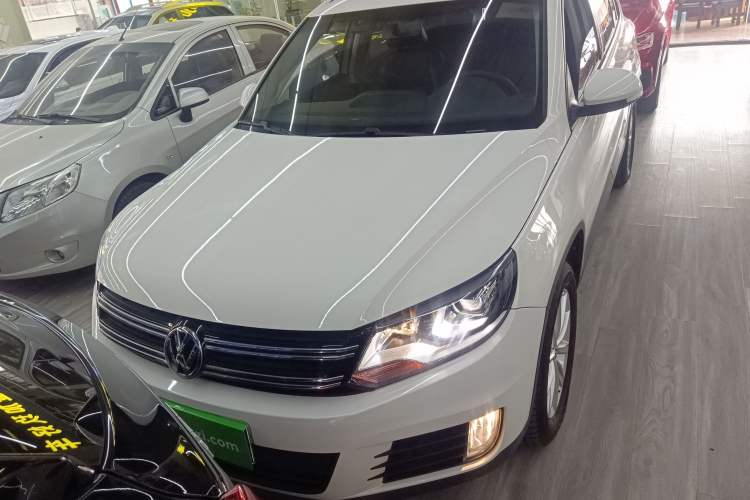 Used Volkswagen Tiguan 2016 280TSI Automatic Two-Wheel-Drive Silk Road Style Edition Front
