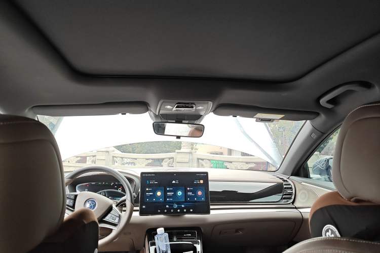 Used BYD Han 2020 DM Four-Wheel Drive Performance Edition Luxury Model