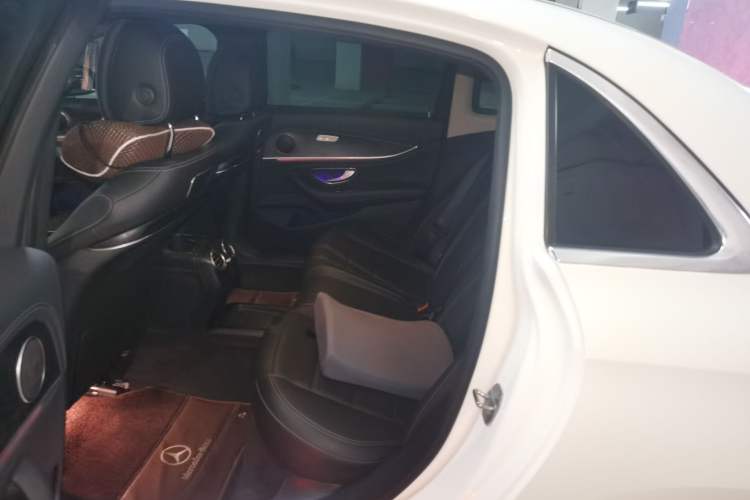 Used Mercedes-Benz E-Class 2016 E 200 L Sport Edition Left Rear Seat