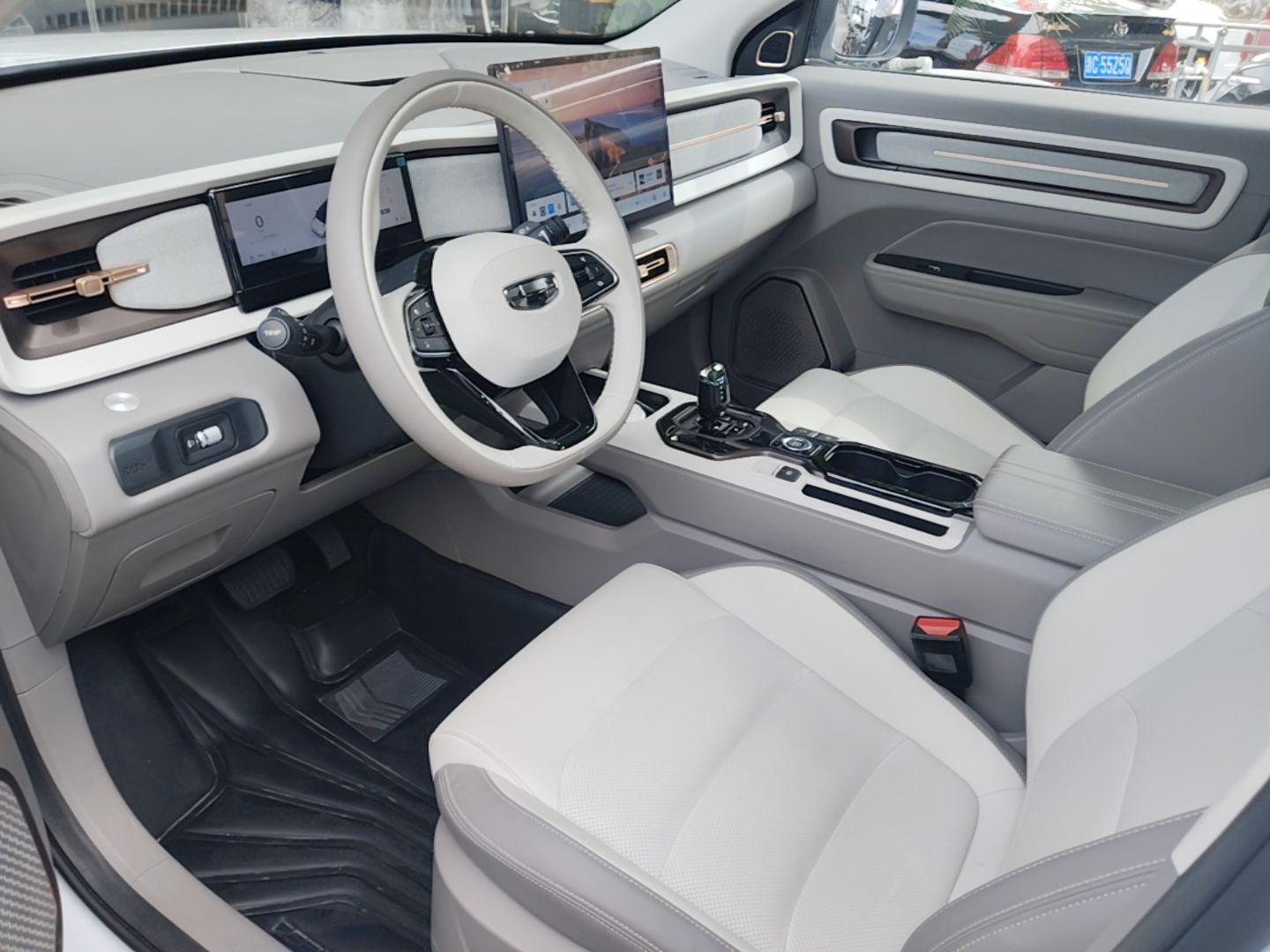 Avant de la voiture