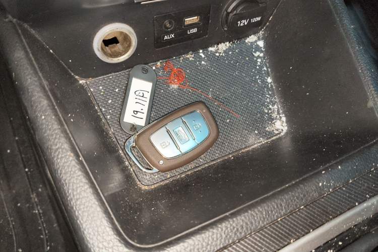 Used Hyundai Mistra 2017 1.8L Automatic Smart GLS China V Standard Vehicle Key