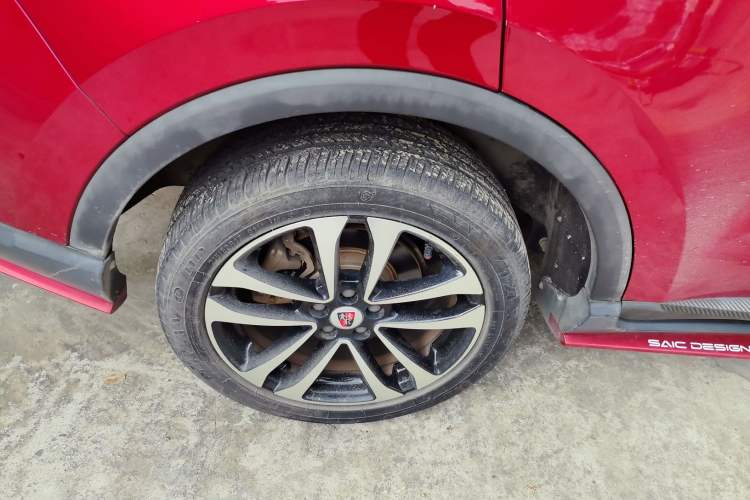 Used Roewe RX3 2018 1.6L CVT Internet Smart Edition
