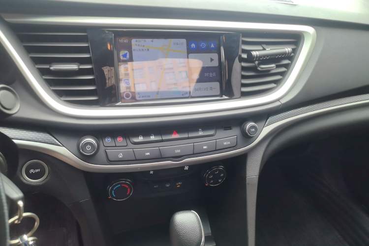 Used Buick GT 2021 Revised Version Flagship 1.5L Automatic Elite Edition Audio And AC Panel