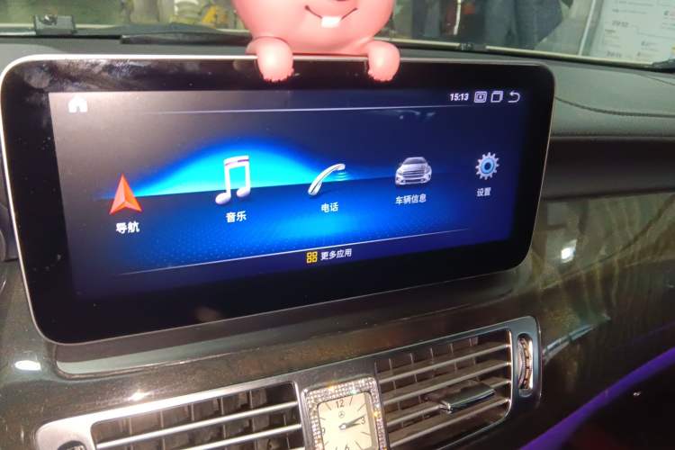 Used Mercedes-Benz CLS 2012 CLS 300 CGI Audio And AC Panel