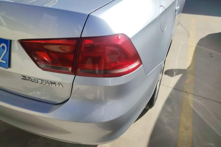 Used Volkswagen Santana 2013 1.4L Manual Fashion Edition