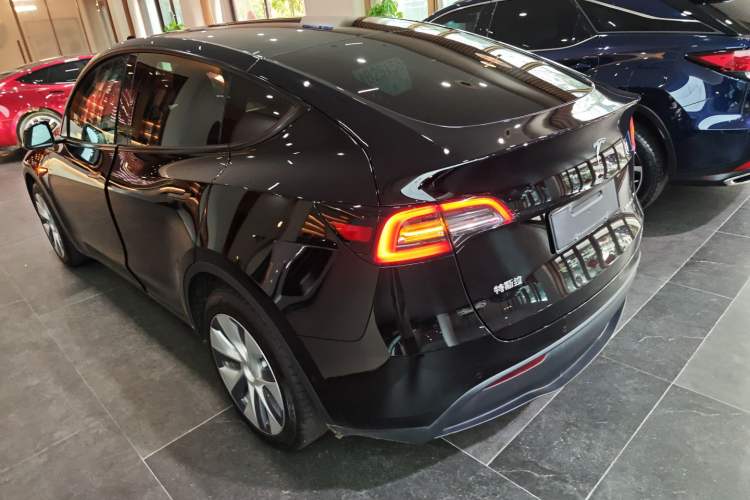Used Tesla Model Y 2022 Revised Version Long-Range All-Wheel Drive