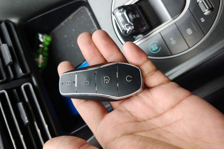 Used BYD Sealion 05 DM-i 2025 DM-i 75KM Prestige Model Interior 1