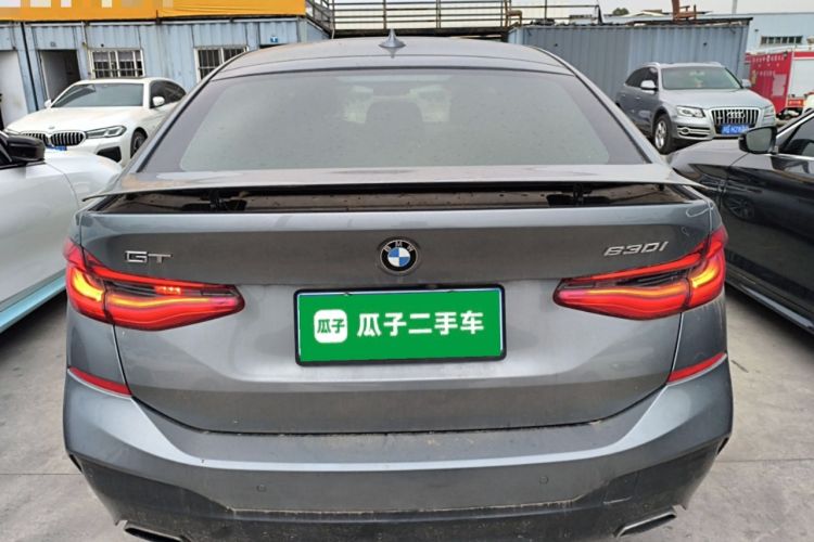 Used BMW 6 Series GT 2019 630i M Sport Package Rear