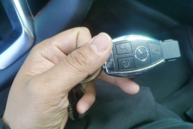 Used Mercedes-Benz GLC AMG 2017 AMG GLC 43 4MATIC Special Edition Vehicle Key