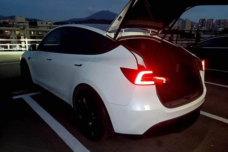 Used Tesla Model Y 2022 Performance High-Performance All-Wheel-Drive Version

