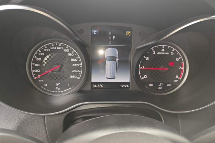 Used Mercedes-Benz GLC AMG 2017 AMG GLC 43 4MATIC
