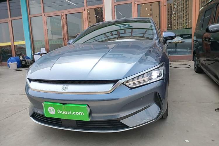 Used BYD Qin PLUS 2024 Honor Edition EV 420KM Leading Model Front