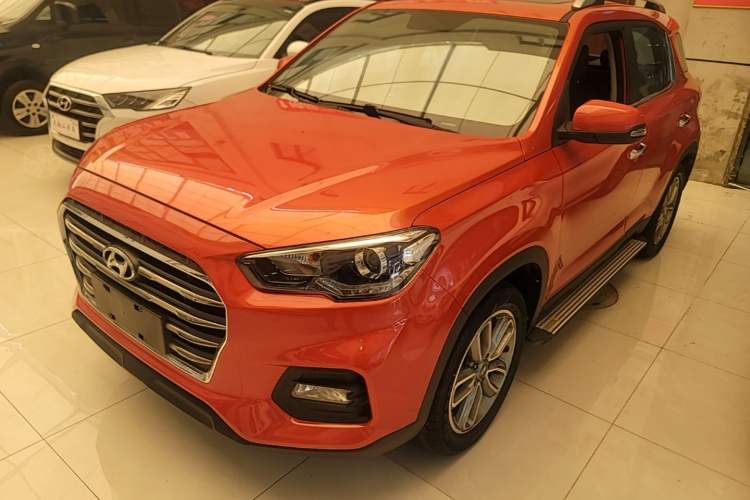 Used Hyundai ix35 2018 2.0L Automatic 2WD Zhiyong·Changxiang Edition