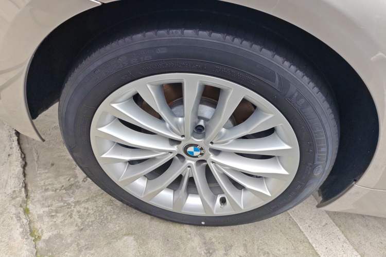 Used BMW 5 Series 2018 525Li Luxury Package Exterior 5