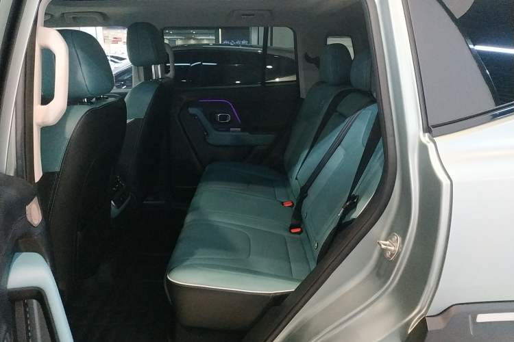 Used JETOUR Freelander 2025 2.0TD Automatic XWD Conqueror Left Rear Seat