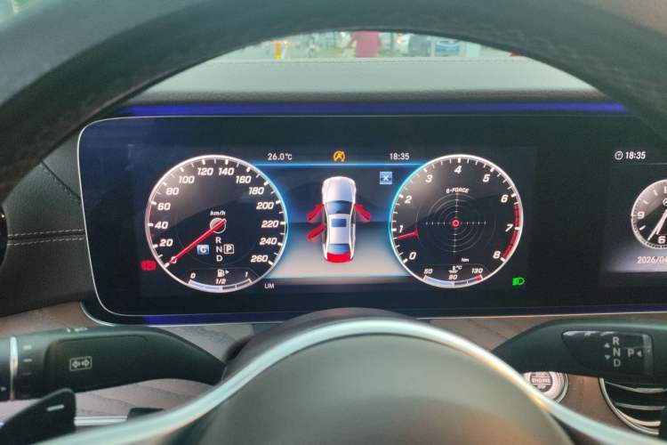 Used Mercedes-Benz E-Class 2020 E 300 L Stylish Model
