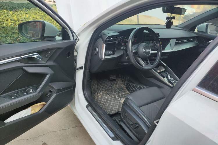 Used Audi A3 2021 A3L Limousine 35 TFSI Fashionable and Elegant Model